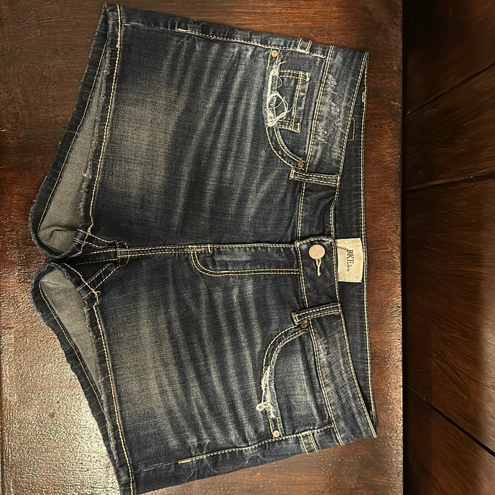 Women's BKE Peyton denim shorts sz 30